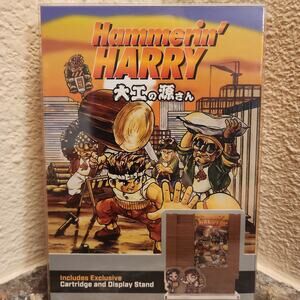 Game - Hammerin' Harry (NEW) - NES - Retro-bit